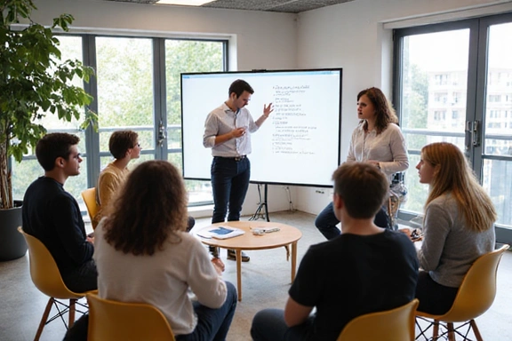 Formation en groupe interactive
