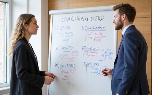 Séance de coaching en cours