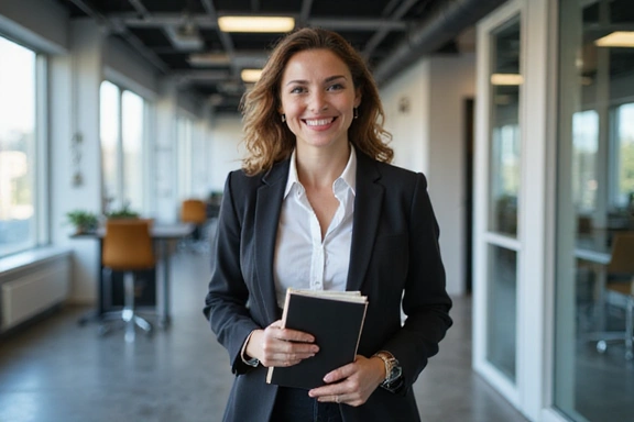 Client satisfait après une séance de coaching