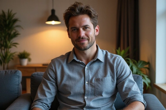 Portrait de Thomas Dubois, coach en développement personnel