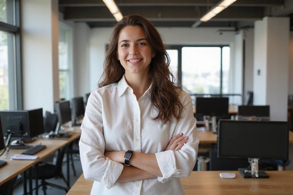 Portrait de Amélie Laurent, coach en transition professionnelle